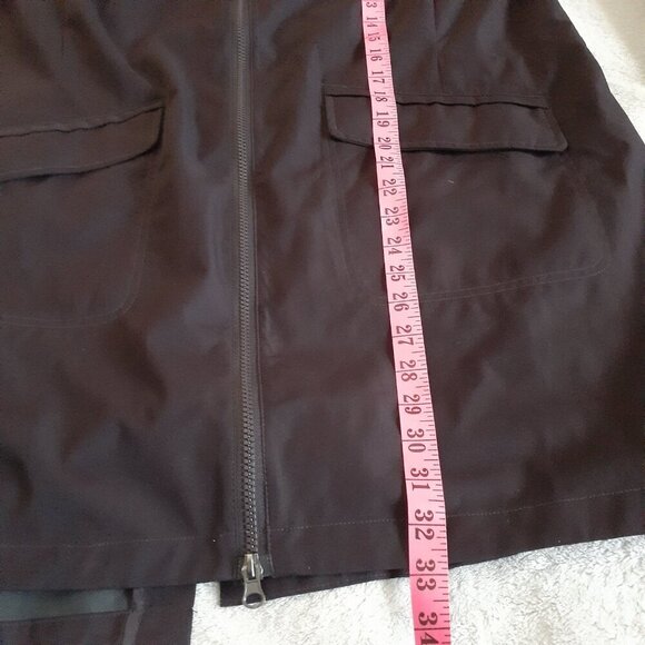 Reitmans Hyba Women's Size XXL Dark Purple Long Zipper Lightweight Jacket - Picture 15 of 15